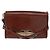 Burberry Borsa a Spalla in Pelle Marrone Oro Auth 160721 D'oro - vista 13