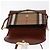 Burberry Borsa a Spalla in Pelle Marrone Oro Auth 160721 D'oro - vista 17