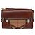 Burberry Borsa a Spalla in Pelle Marrone Oro Auth 160721 D'oro - vista 2