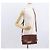 Burberry Borsa a Spalla in Pelle Marrone Oro Auth 160721 D'oro - vista 23