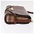 Burberry Borsa a Spalla in Pelle Marrone Oro Auth 160721 D'oro - vista 3