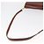 Burberry Borsa a Spalla in Pelle Marrone Oro Auth 160721 D'oro - vista 7