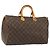 LOUIS VUITTON Borsa a Mano Monogram Speedy 40 M41522 LV Auth am10412 Monogramma