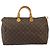 LOUIS VUITTON Borsa a Mano Monogram Speedy 40 M41522 LV Auth am10412 Monogramma - vista 13
