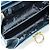 Borsa a mano in pelle Gancini Salvatore Ferragamo 2 in 1 Blu Navy Oro Auth 160979 - vista 11