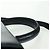 Borsa a mano in pelle Gancini Salvatore Ferragamo 2 in 1 Blu Navy Oro Auth 160979 - vista 15
