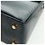 Borsa a mano in pelle Gancini Salvatore Ferragamo 2 in 1 Blu Navy Oro Auth 160979 - vista 18