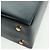 Borsa a mano in pelle Gancini Salvatore Ferragamo 2 in 1 Blu Navy Oro Auth 160979 - vista 20