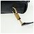 Borsa a mano in pelle Gancini Salvatore Ferragamo 2 in 1 Blu Navy Oro Auth 160979 - vista 21