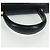 Borsa a mano in pelle Gancini Salvatore Ferragamo 2 in 1 Blu Navy Oro Auth 160979 - vista 8