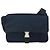 Borsa a Spalla PRADA in Nylon Blu Navy Argento Autentica 161779 - vista 13