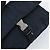 Borsa a Spalla PRADA in Nylon Blu Navy Argento Autentica 161779 - vista 19