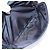 Borsa a Spalla PRADA in Nylon Blu Navy Argento Autentica 161779 - vista 21