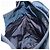 Borsa a Spalla PRADA in Nylon Blu Navy Argento Autentica 161779 - vista 23