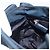 Borsa a Spalla PRADA in Nylon Blu Navy Argento Autentica 161779 - vista 24