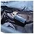 Borsa a Spalla PRADA in Nylon Blu Navy Argento Autentica 161779 - vista 25
