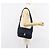 Borsa a Spalla PRADA in Nylon Blu Navy Argento Autentica 161779 - vista 27