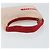 PRADA Sporttasche aus Canvas Grau Rot Auth hk3258 Braun - Ansicht 7