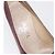 CHANEL High Heels Leder Größe 36 Bordeaux CC Auth am10330 - Ansicht 13