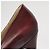 CHANEL High Heels Leder Größe 36 Bordeaux CC Auth am10330 - Ansicht 18
