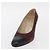 CHANEL High Heels Leder Größe 36 Bordeaux CC Auth am10330 - Ansicht 19