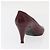 CHANEL High Heels Leder Größe 36 Bordeaux CC Auth am10330 - Ansicht 20
