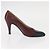 CHANEL High Heels Leder Größe 36 Bordeaux CC Auth am10330 - Ansicht 21
