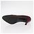 CHANEL High Heels Leder Größe 36 Bordeaux CC Auth am10330 - Ansicht 24