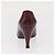 CHANEL High Heels Leder Größe 36 Bordeaux CC Auth am10330 - Ansicht 29