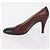 CHANEL High Heels Leder Größe 36 Bordeaux CC Auth am10330 - Ansicht 5