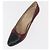 CHANEL High Heels Leder Größe 36 Bordeaux CC Auth am10330 - Ansicht 6