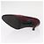 CHANEL High Heels Leder Größe 36 Bordeaux CC Auth am10330 - Ansicht 7