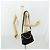 Bamboo Borsa a mano GUCCI in pelle scamosciata 2 in 1 nera e oro 0013754 Auth 160497 Nero D'oro - vista 23
