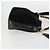 Bamboo Borsa a mano GUCCI in pelle scamosciata 2 in 1 nera e oro 0013754 Auth 160497 Nero D'oro - vista 3