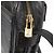LOUIS VUITTON Epi Jeune Fille MM Schultertasche Schwarz M52152 LV Auth 160180 - Ansicht 9