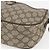 Borsa a Spalla Gucci GG Supreme Web Sherry Line PVC Beige 89 02 077 Auth 160926 - vista 14