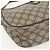 Borsa a Spalla Gucci GG Supreme Web Sherry Line PVC Beige 89 02 077 Auth 160926 - vista 15