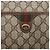 Borsa a Spalla Gucci GG Supreme Web Sherry Line PVC Beige 89 02 077 Auth 160926 - vista 18