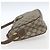 Borsa a Spalla Gucci GG Supreme Web Sherry Line PVC Beige 89 02 077 Auth 160926 - vista 3