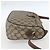 Borsa a Spalla Gucci GG Supreme Web Sherry Line PVC Beige 89 02 077 Auth 160926 - vista 4