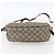 Borsa a Spalla Gucci GG Supreme Web Sherry Line PVC Beige 89 02 077 Auth 160926 - vista 5