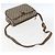 Borsa a Spalla Gucci GG Supreme Web Sherry Line PVC Beige 89 02 077 Auth 160926 - vista 7