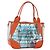 PRADA Borsa a Mano in Vinile Trasparente Argento Autentica 161719