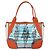 PRADA Borsa a Mano in Vinile Trasparente Argento Autentica 161719 - vista 13