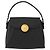VALENTINO Borsa a mano in pelle nera e oro Auth hk3312 Nero D'oro - vista 13