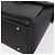 VALENTINO Borsa a mano in pelle nera e oro Auth hk3312 Nero D'oro - vista 15