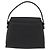 VALENTINO Borsa a mano in pelle nera e oro Auth hk3312 Nero D'oro - vista 2
