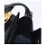 VALENTINO Borsa a mano in pelle nera e oro Auth hk3312 Nero D'oro - vista 20