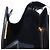 VALENTINO Borsa a mano in pelle nera e oro Auth hk3312 Nero D'oro - vista 21