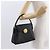VALENTINO Borsa a mano in pelle nera e oro Auth hk3312 Nero D'oro - vista 22